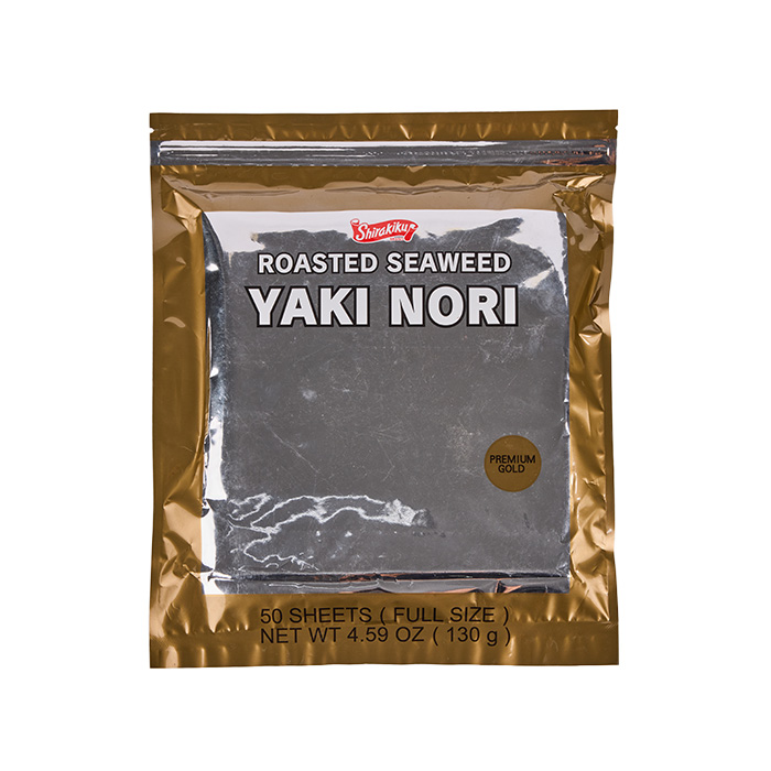 Roasted Seaweed Yaki Nori Gold Full  Sheet