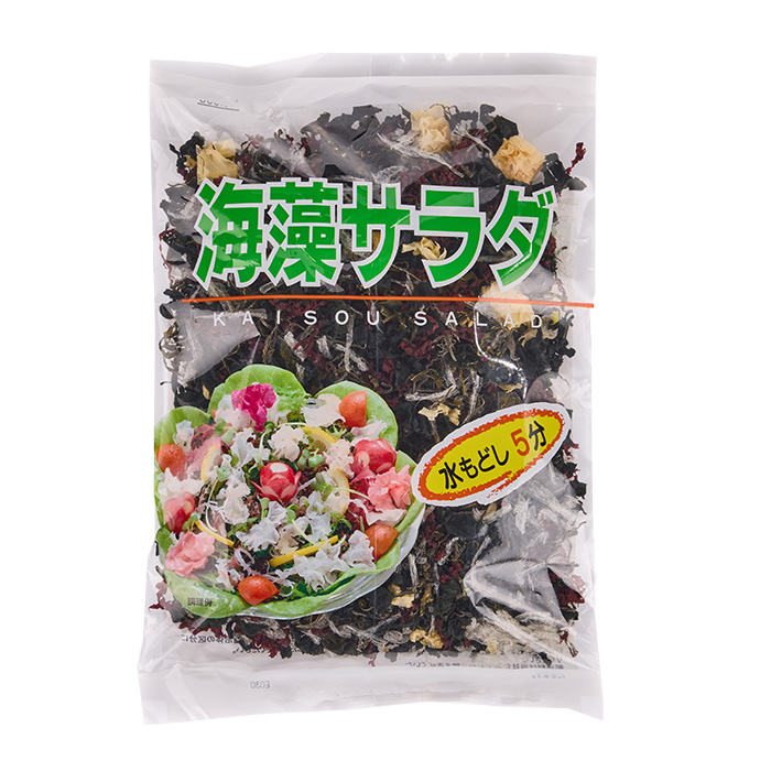 Tokon Kanso Kaiso Mix (Mixed Seaweed)