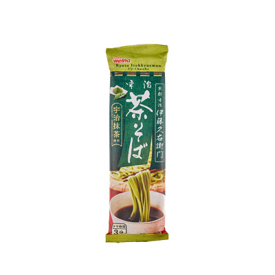 Uji Cha Soba (Green Tea Cha Soba)