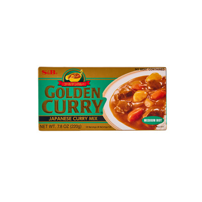 Golden Curry Medium Hot