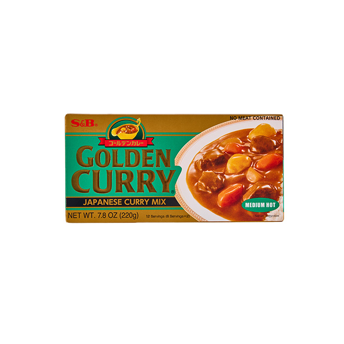 Golden Curry Medium Hot
