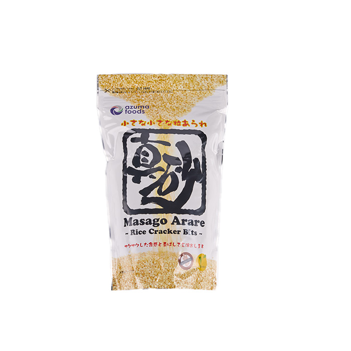 Masago Arare (Rice Crackers)