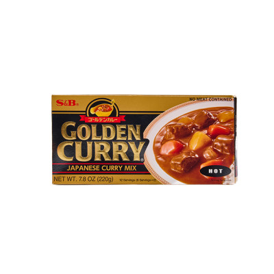 Golden Curry Hot