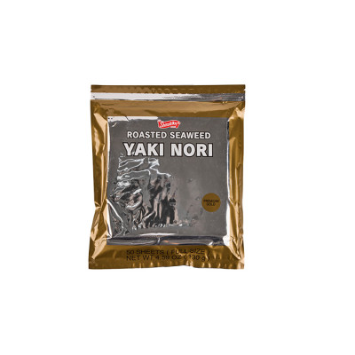 Roasted Seaweed Yaki Nori Gold Half  Sheet