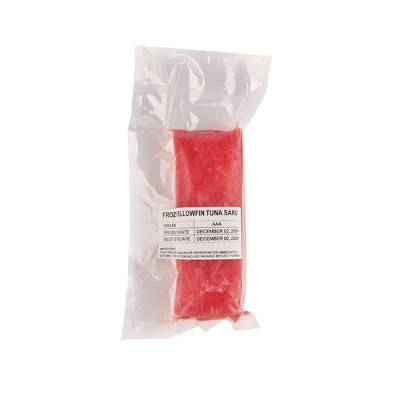 Yellowfin Tuna Saku
