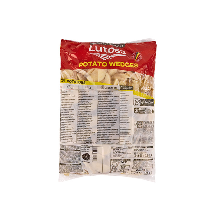 Potato Wedges skin on Regular