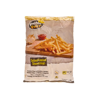 French Fries Shoestring 7x7 Xtra CRISPY