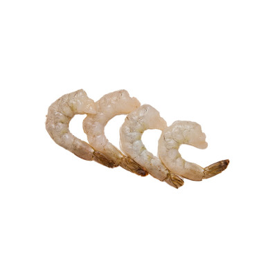 Frozen Peeled Tail-on Shrimps Large