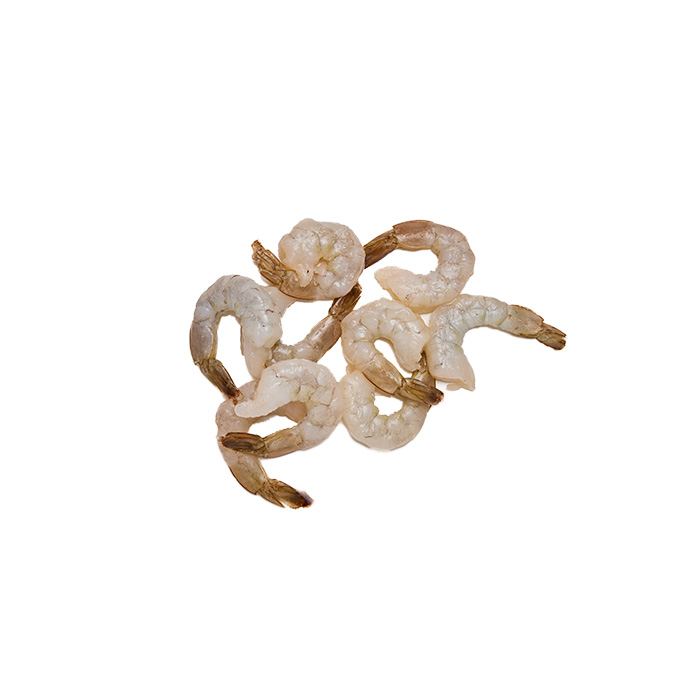 Frozen Peeled Tail-on Shrimps Medium
